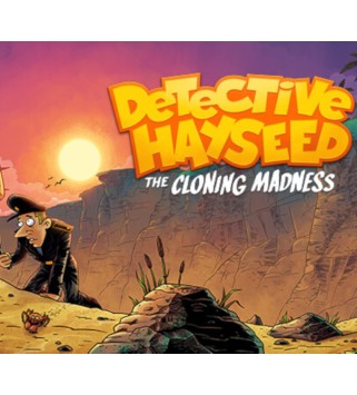 Detective Hayseed - The Cloning Madness Steam Key GLOBAL